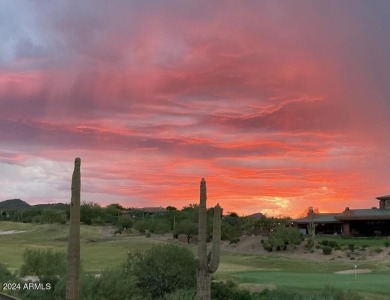 Enjoy one of the most STUNNING 180-degree views in all of Anthem on Anthem Golf and Country Club  in Arizona - for sale on GolfHomes.com, golf home, golf lot