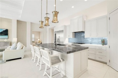 A stunning showcase of modern luxury living in Miromar Lakes on Miromar Lakes Golf Club in Florida - for sale on GolfHomes.com, golf home, golf lot