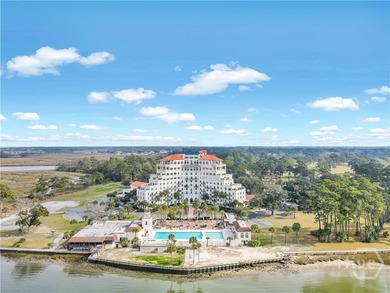 This thoughtfully updated waterfront townhome boasts 1998 sf of on Wilmington Island Club in Georgia - for sale on GolfHomes.com, golf home, golf lot