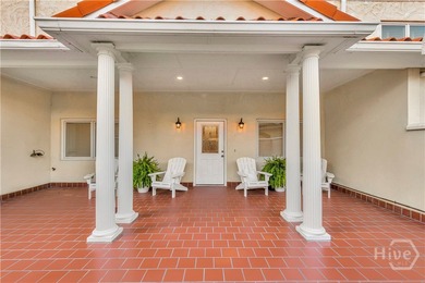 This thoughtfully updated waterfront townhome boasts 1998 sf of on Wilmington Island Club in Georgia - for sale on GolfHomes.com, golf home, golf lot