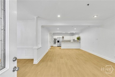 This thoughtfully updated waterfront townhome boasts 1998 sf of on Wilmington Island Club in Georgia - for sale on GolfHomes.com, golf home, golf lot