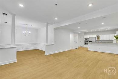 This thoughtfully updated waterfront townhome boasts 1998 sf of on Wilmington Island Club in Georgia - for sale on GolfHomes.com, golf home, golf lot