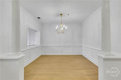 This thoughtfully updated waterfront townhome boasts 1998 sf of on Wilmington Island Club in Georgia - for sale on GolfHomes.com, golf home, golf lot