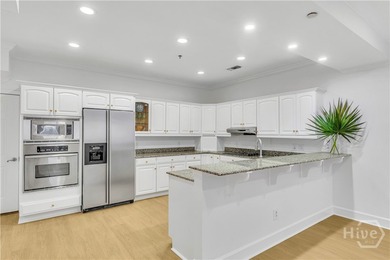 This thoughtfully updated waterfront townhome boasts 1998 sf of on Wilmington Island Club in Georgia - for sale on GolfHomes.com, golf home, golf lot