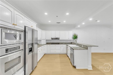 This thoughtfully updated waterfront townhome boasts 1998 sf of on Wilmington Island Club in Georgia - for sale on GolfHomes.com, golf home, golf lot