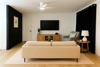 Beautifully remodeled 4-bedroom, 2-bath home located on a on Sunrise Lakes Phase III in Florida - for sale on GolfHomes.com, golf home, golf lot