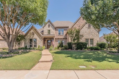 Discover luxury resort-style living at its finest in this on Gentle Creek Golf Club in Texas - for sale on GolfHomes.com, golf home, golf lot