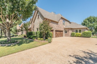 Discover luxury resort-style living at its finest in this on Gentle Creek Golf Club in Texas - for sale on GolfHomes.com, golf home, golf lot