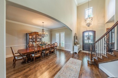 Discover luxury resort-style living at its finest in this on Gentle Creek Golf Club in Texas - for sale on GolfHomes.com, golf home, golf lot