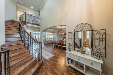 Discover luxury resort-style living at its finest in this on Gentle Creek Golf Club in Texas - for sale on GolfHomes.com, golf home, golf lot