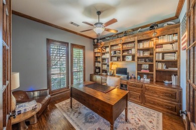 Discover luxury resort-style living at its finest in this on Gentle Creek Golf Club in Texas - for sale on GolfHomes.com, golf home, golf lot