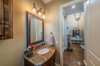 Discover luxury resort-style living at its finest in this on Gentle Creek Golf Club in Texas - for sale on GolfHomes.com, golf home, golf lot