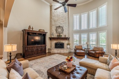 Discover luxury resort-style living at its finest in this on Gentle Creek Golf Club in Texas - for sale on GolfHomes.com, golf home, golf lot