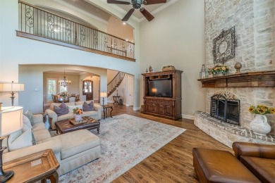 Discover luxury resort-style living at its finest in this on Gentle Creek Golf Club in Texas - for sale on GolfHomes.com, golf home, golf lot