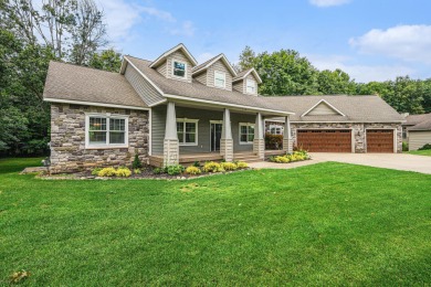 This stunning 5 bed, 4 bath home is ready for new owners! This on Lynx Golf Course in Michigan - for sale on GolfHomes.com, golf home, golf lot