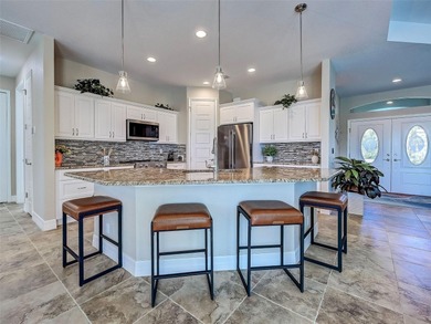 Stunning 2018 built absolutely immaculate WATERFRONT 3 bedroom on Rotonda Golf and Country Club - Long Marsh  in Florida - for sale on GolfHomes.com, golf home, golf lot