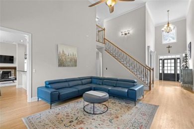 Gorgeous, move-in ready home in highly coveted Foxhall on Ansley Golf Club At Settindown Creek in Georgia - for sale on GolfHomes.com, golf home, golf lot