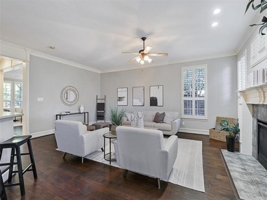 Step inside this beautiful custom home in highly sought after on The Trails of Frisco Golf Club in Texas - for sale on GolfHomes.com, golf home, golf lot