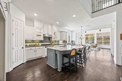 Welcome to 3040 Dunverny, a custom-built Highland Home that on The Tribute At the Colony in Texas - for sale on GolfHomes.com, golf home, golf lot