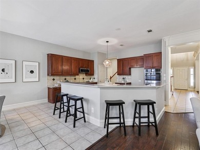 Step inside this beautiful custom home in highly sought after on The Trails of Frisco Golf Club in Texas - for sale on GolfHomes.com, golf home, golf lot