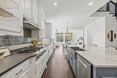 Welcome to 3040 Dunverny, a custom-built Highland Home that on The Tribute At the Colony in Texas - for sale on GolfHomes.com, golf home, golf lot