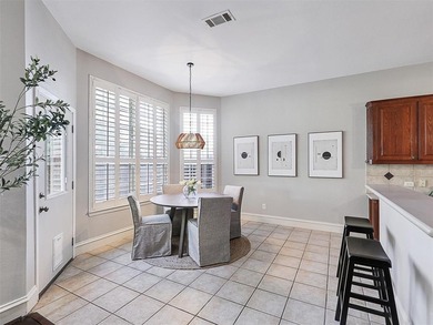 Step inside this beautiful custom home in highly sought after on The Trails of Frisco Golf Club in Texas - for sale on GolfHomes.com, golf home, golf lot