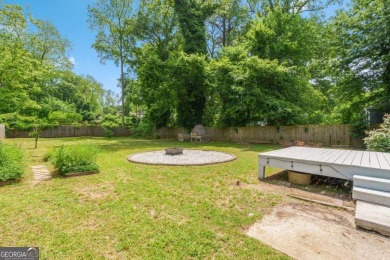 RENOVATED COTTAGE IN WESTVIEW: Westview is a quaint and on John A. White Golf Course in Georgia - for sale on GolfHomes.com, golf home, golf lot