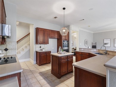 Step inside this beautiful custom home in highly sought after on The Trails of Frisco Golf Club in Texas - for sale on GolfHomes.com, golf home, golf lot