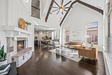 Welcome to 3040 Dunverny, a custom-built Highland Home that on The Tribute At the Colony in Texas - for sale on GolfHomes.com, golf home, golf lot