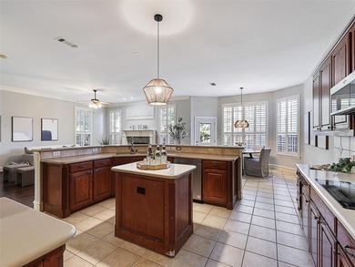 Step inside this beautiful custom home in highly sought after on The Trails of Frisco Golf Club in Texas - for sale on GolfHomes.com, golf home, golf lot