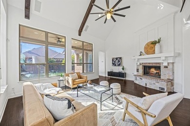 Welcome to 3040 Dunverny, a custom-built Highland Home that on The Tribute At the Colony in Texas - for sale on GolfHomes.com, golf home, golf lot