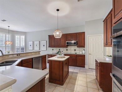 Step inside this beautiful custom home in highly sought after on The Trails of Frisco Golf Club in Texas - for sale on GolfHomes.com, golf home, golf lot