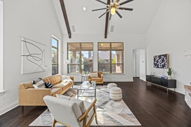 Welcome to 3040 Dunverny, a custom-built Highland Home that on The Tribute At the Colony in Texas - for sale on GolfHomes.com, golf home, golf lot