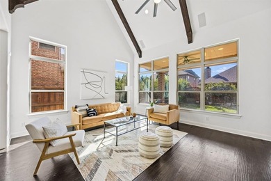 Welcome to 3040 Dunverny, a custom-built Highland Home that on The Tribute At the Colony in Texas - for sale on GolfHomes.com, golf home, golf lot