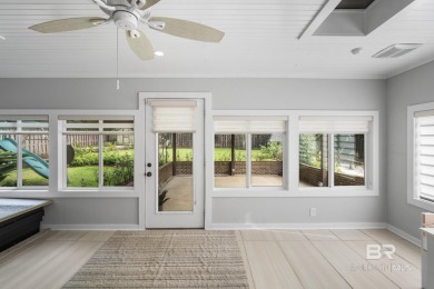 What a beauty! This home has been fully renovated and is MOVE IN on Lake Forest Yacht and Country Club in Alabama - for sale on GolfHomes.com, golf home, golf lot
