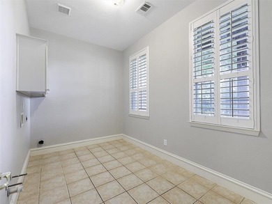 Step inside this beautiful custom home in highly sought after on The Trails of Frisco Golf Club in Texas - for sale on GolfHomes.com, golf home, golf lot