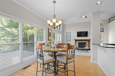 Gorgeous, move-in ready home in highly coveted Foxhall on Ansley Golf Club At Settindown Creek in Georgia - for sale on GolfHomes.com, golf home, golf lot