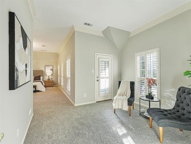 Step inside this beautiful custom home in highly sought after on The Trails of Frisco Golf Club in Texas - for sale on GolfHomes.com, golf home, golf lot