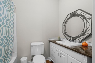 Gorgeous, move-in ready home in highly coveted Foxhall on Ansley Golf Club At Settindown Creek in Georgia - for sale on GolfHomes.com, golf home, golf lot