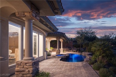 Ultra-private single-story home in The Ridges! This golf-course on Bears Best Las Vegas Golf Club in Nevada - for sale on GolfHomes.com, golf home, golf lot