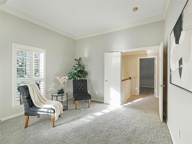 Step inside this beautiful custom home in highly sought after on The Trails of Frisco Golf Club in Texas - for sale on GolfHomes.com, golf home, golf lot