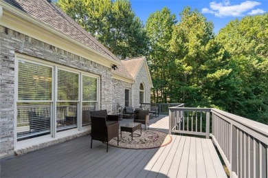 Gorgeous, move-in ready home in highly coveted Foxhall on Ansley Golf Club At Settindown Creek in Georgia - for sale on GolfHomes.com, golf home, golf lot