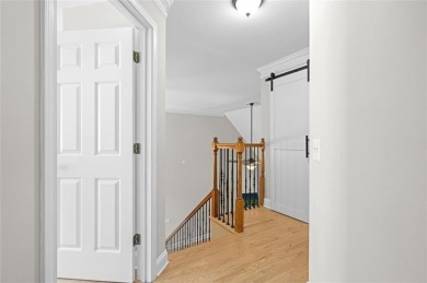 Gorgeous, move-in ready home in highly coveted Foxhall on Ansley Golf Club At Settindown Creek in Georgia - for sale on GolfHomes.com, golf home, golf lot
