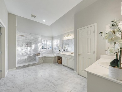 Step inside this beautiful custom home in highly sought after on The Trails of Frisco Golf Club in Texas - for sale on GolfHomes.com, golf home, golf lot