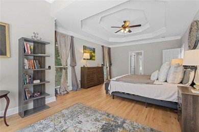 Gorgeous, move-in ready home in highly coveted Foxhall on Ansley Golf Club At Settindown Creek in Georgia - for sale on GolfHomes.com, golf home, golf lot