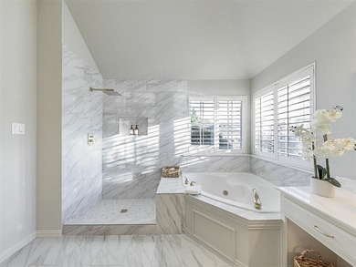 Step inside this beautiful custom home in highly sought after on The Trails of Frisco Golf Club in Texas - for sale on GolfHomes.com, golf home, golf lot