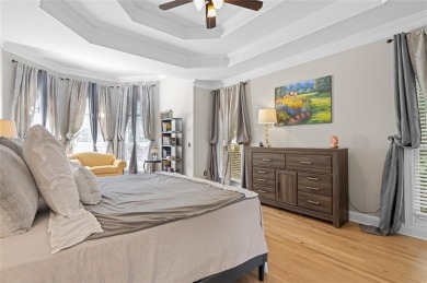 Gorgeous, move-in ready home in highly coveted Foxhall on Ansley Golf Club At Settindown Creek in Georgia - for sale on GolfHomes.com, golf home, golf lot