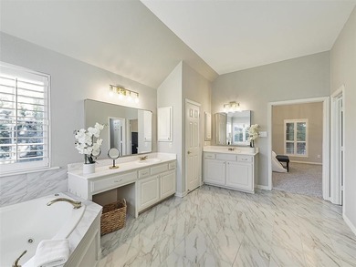 Step inside this beautiful custom home in highly sought after on The Trails of Frisco Golf Club in Texas - for sale on GolfHomes.com, golf home, golf lot