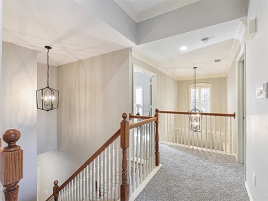 Step inside this beautiful custom home in highly sought after on The Trails of Frisco Golf Club in Texas - for sale on GolfHomes.com, golf home, golf lot