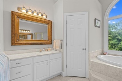 Gorgeous, move-in ready home in highly coveted Foxhall on Ansley Golf Club At Settindown Creek in Georgia - for sale on GolfHomes.com, golf home, golf lot